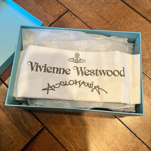 Vivienne Westwood Esther Black Mesh Sandals - Picture 12 of 12